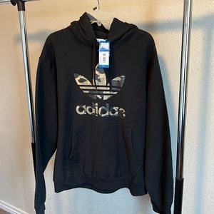 Mens New with Tags Adidas Camo Leaf Hoodie!!
